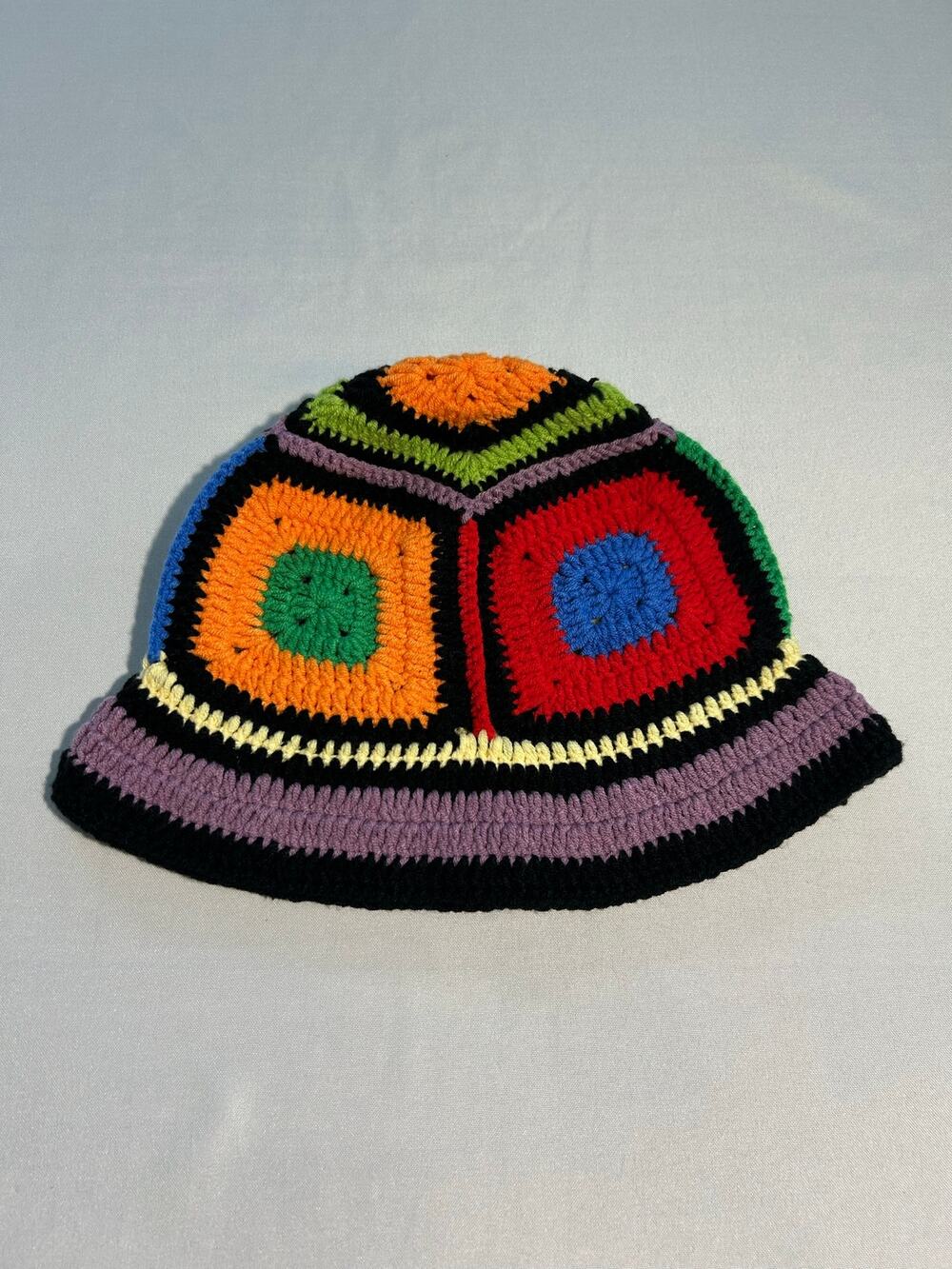 Crochet Bucket Hat OS